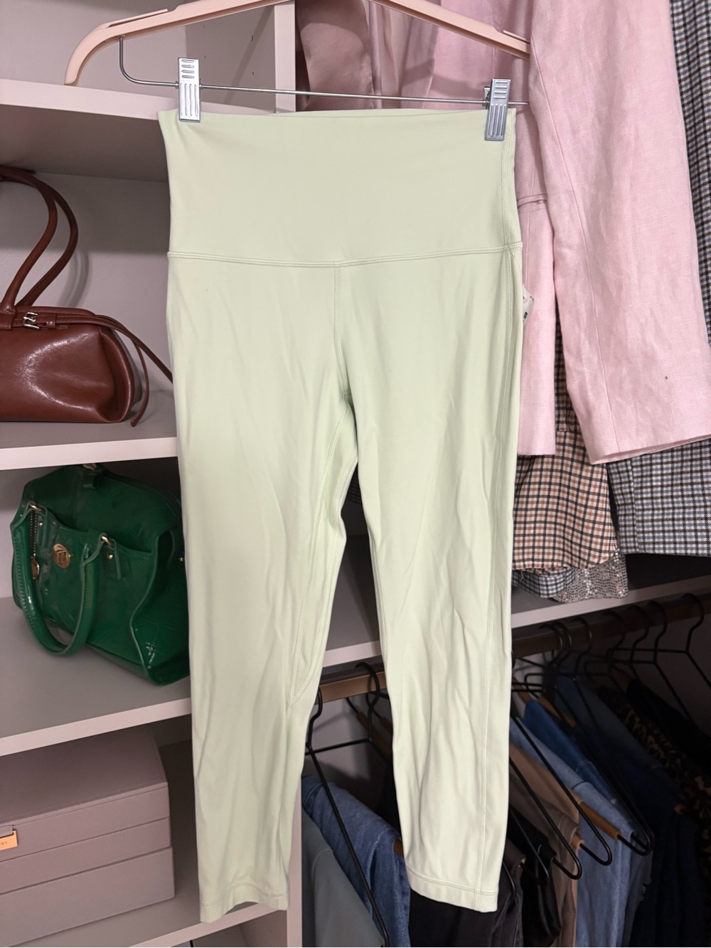 lululemon athletica High-Rise align Leggings in Light Sage